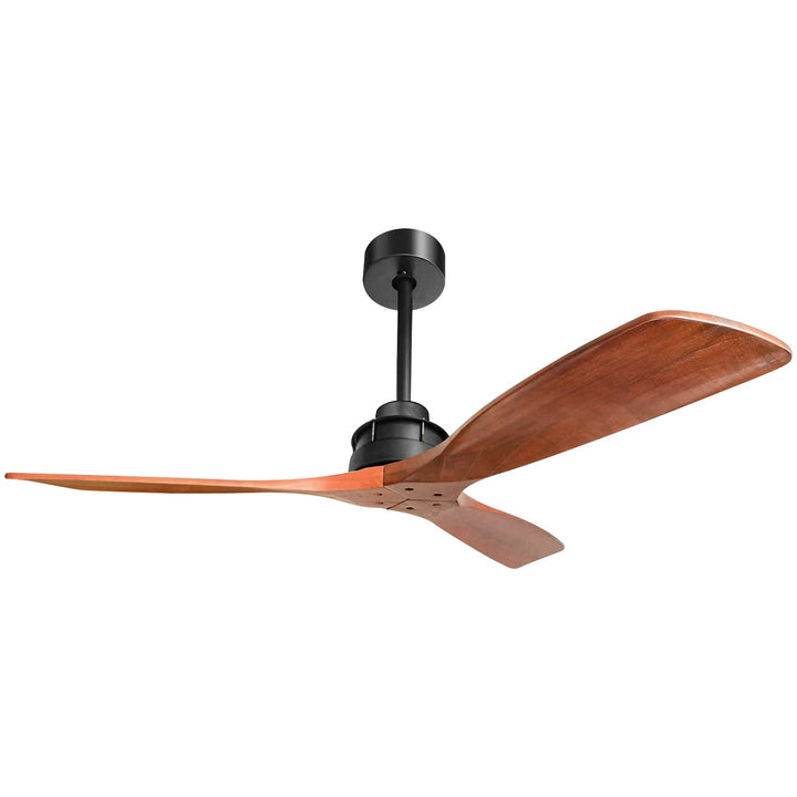 Sofucor 60‘’ Ceiling Fan No Light With Remote Control