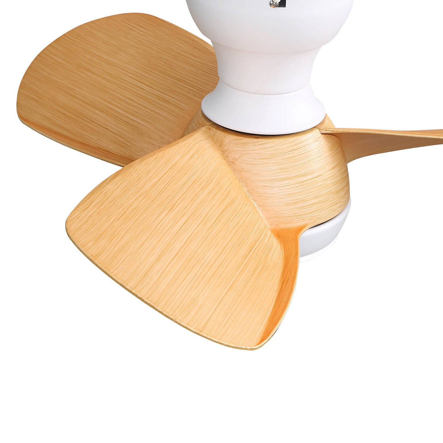 Sofucor KBS-23K001 23'' Low Profile Flushmount Ceiling Fan With Light Remote