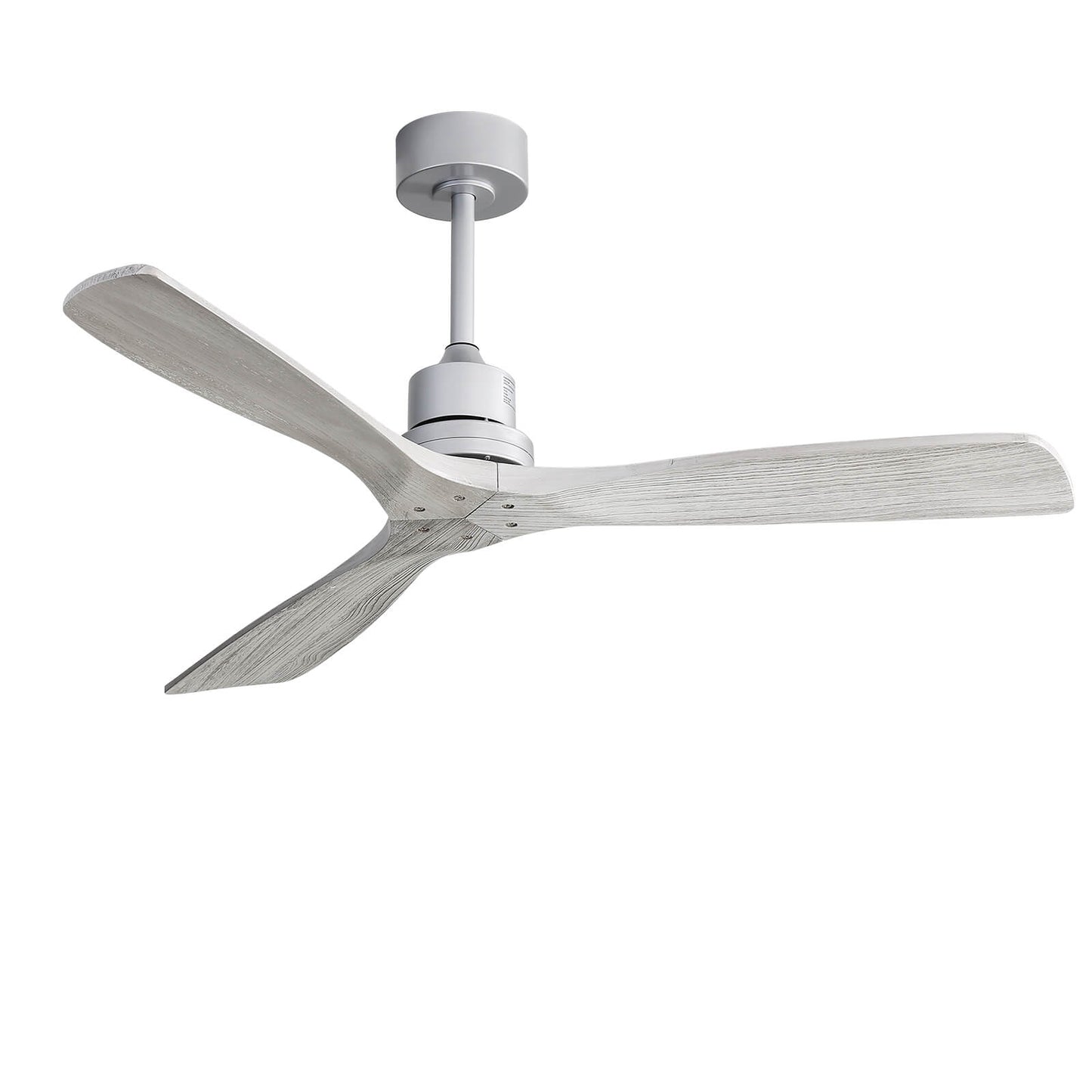 Sofucor KBS-5247-WD 3-Blades 52'' Ceiling Fan No Light With Remote Control DC Motor