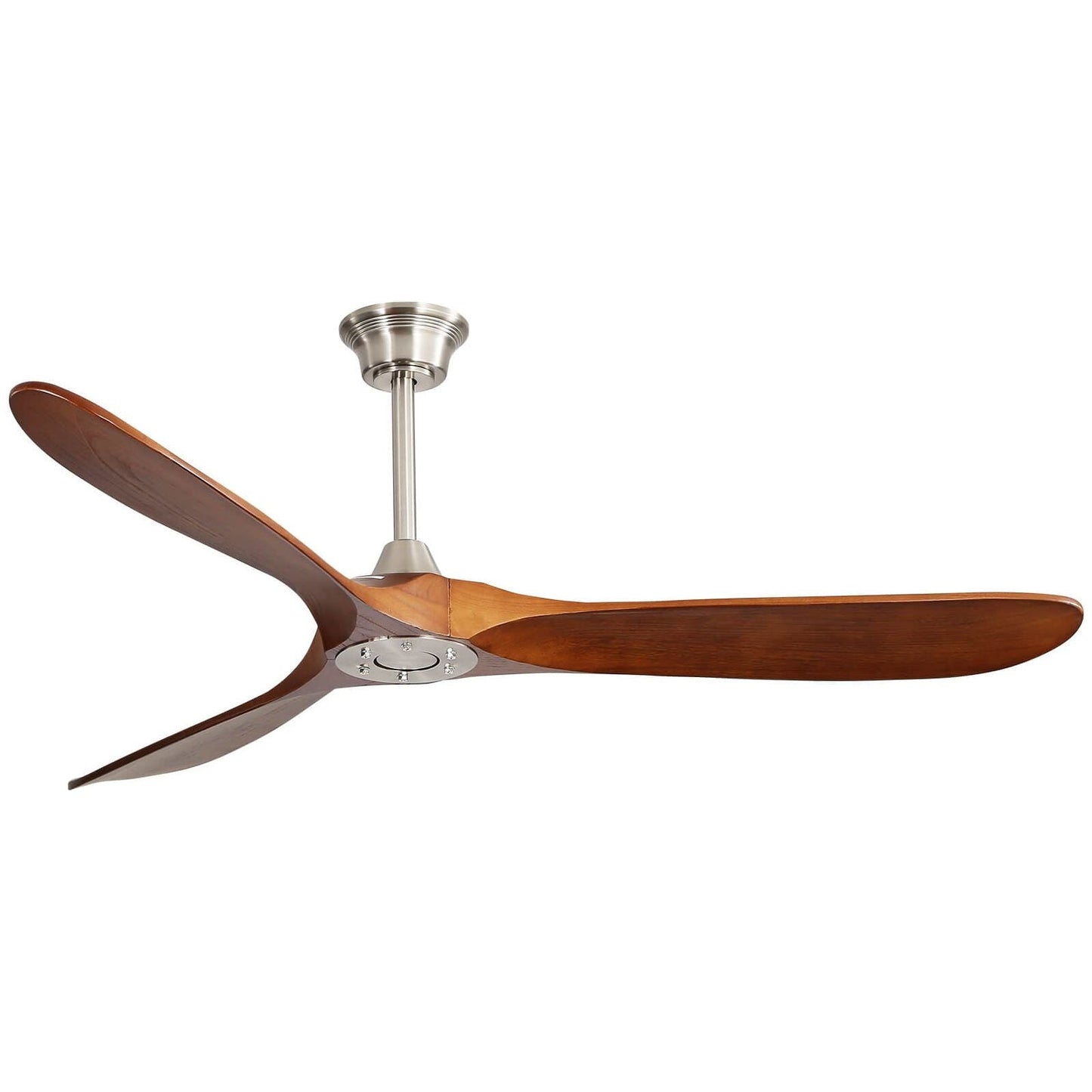 Sofucor KBS-6004 60 Inch Ceiling Fan No Light With Remote