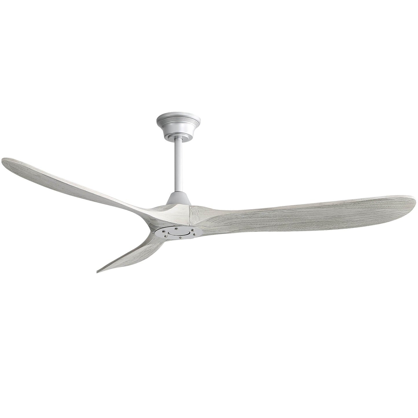 Sofucor KBS-6004 60 Inch Ceiling Fan No Light With Remote