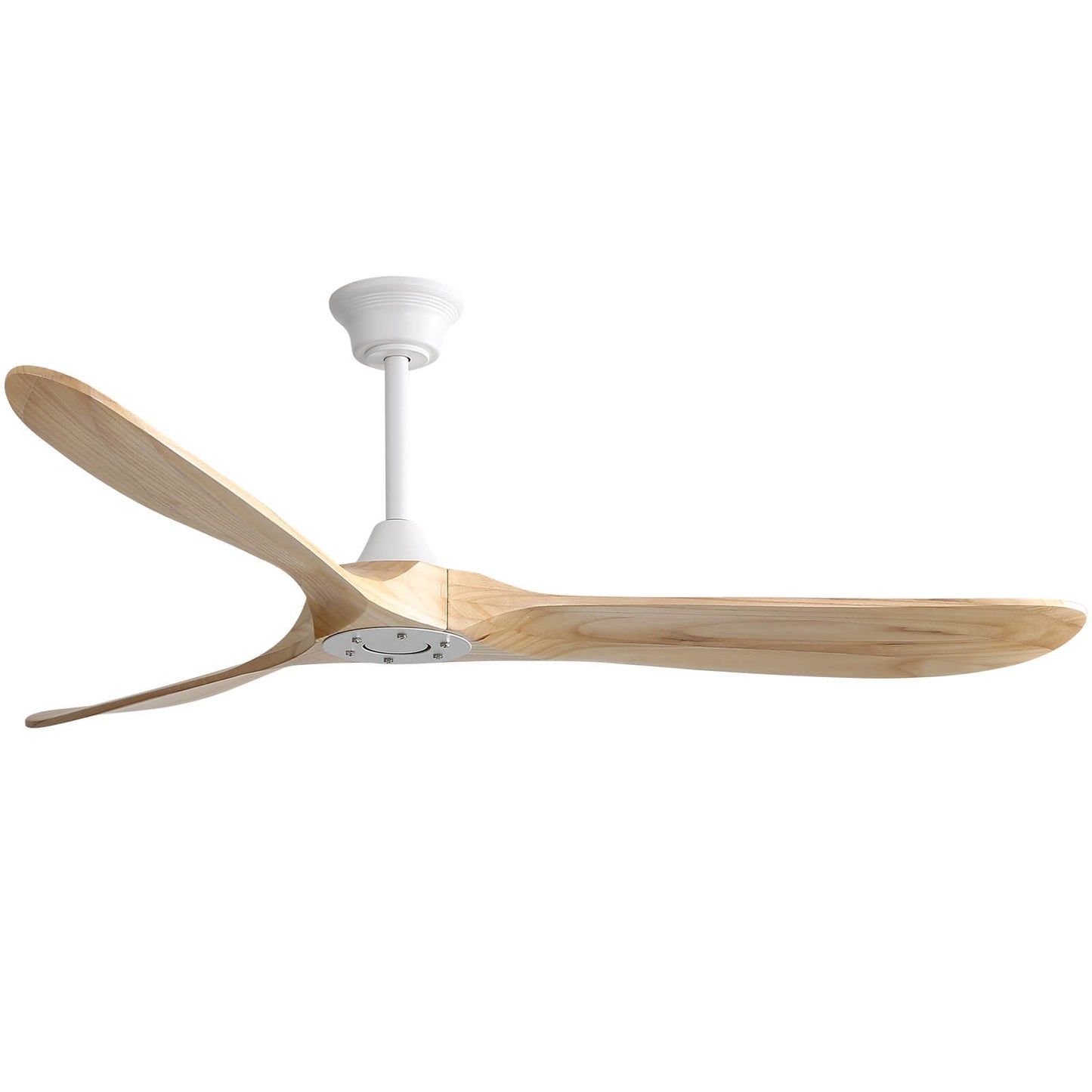 Sofucor KBS-6004 60 Inch Ceiling Fan No Light With Remote