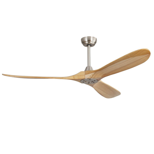 Sofucor KBS-6004 60 Inch Ceiling Fan No Light With Remote