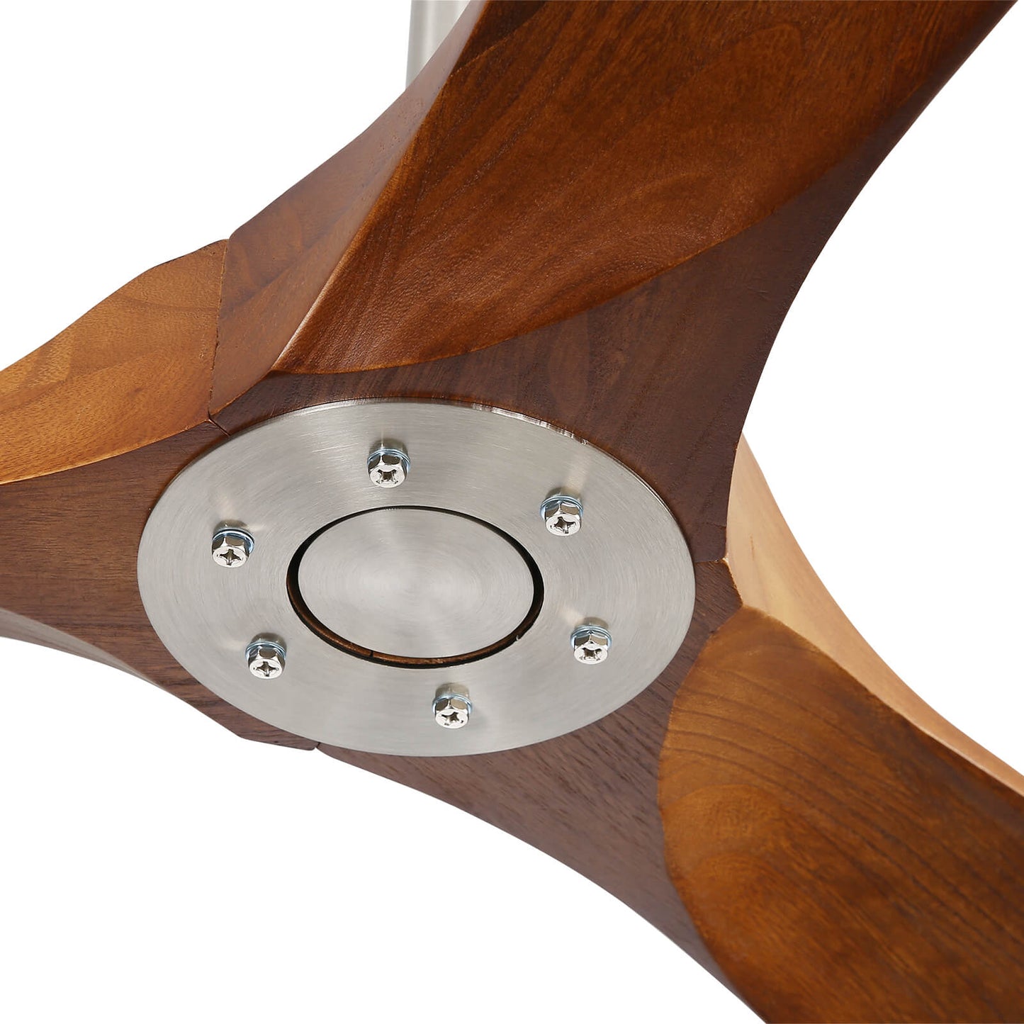 Sofucor KBS-6004 60 Inch Ceiling Fan No Light With Remote