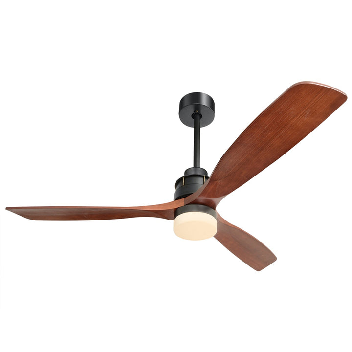 Sofucor 3-Blades 60'' Ceiling Fan With Light Remote Control DC Motor