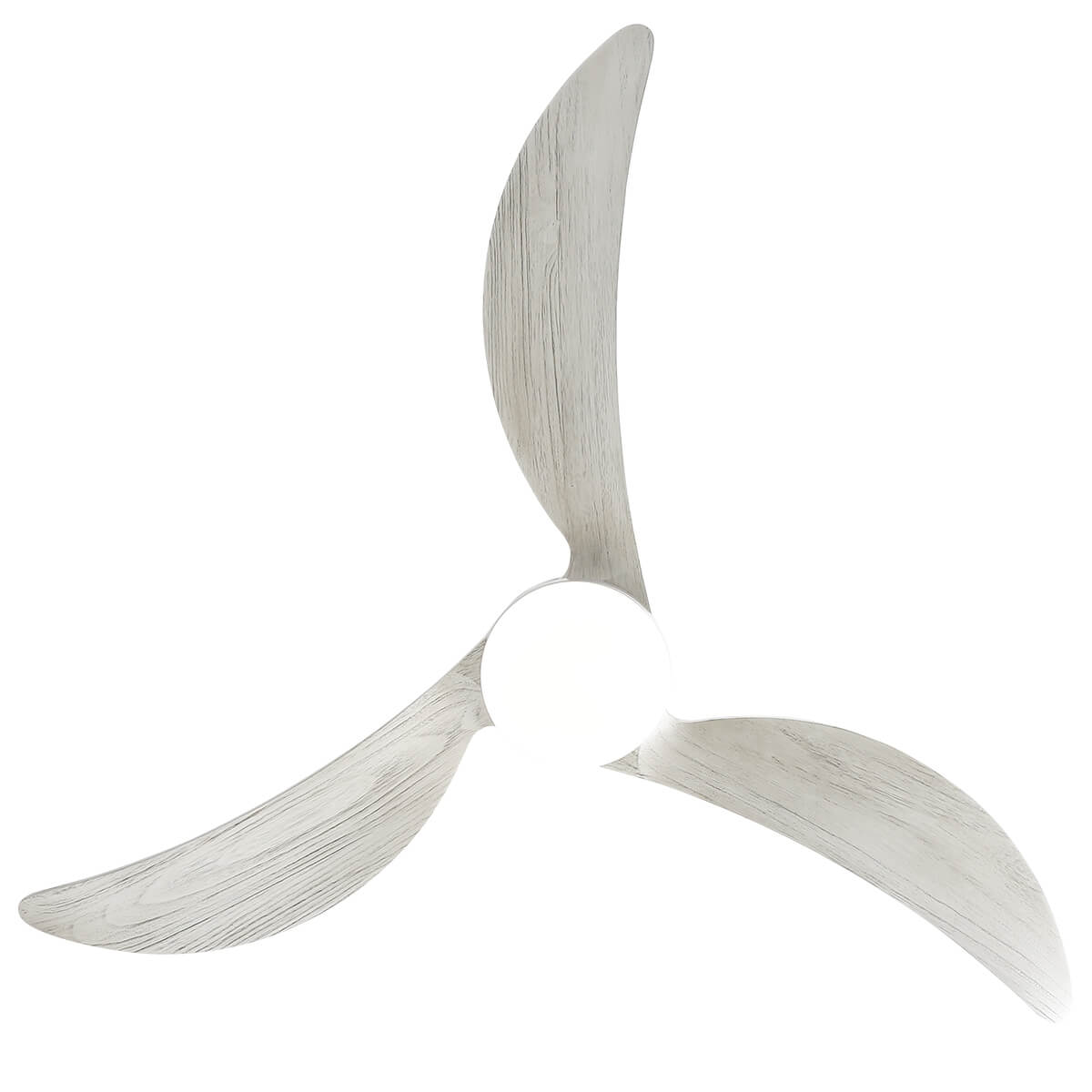 Sofucor KBS-52K034 52 Inch Low Profile Flushmount Smart Ceiling Fan With Light Remote